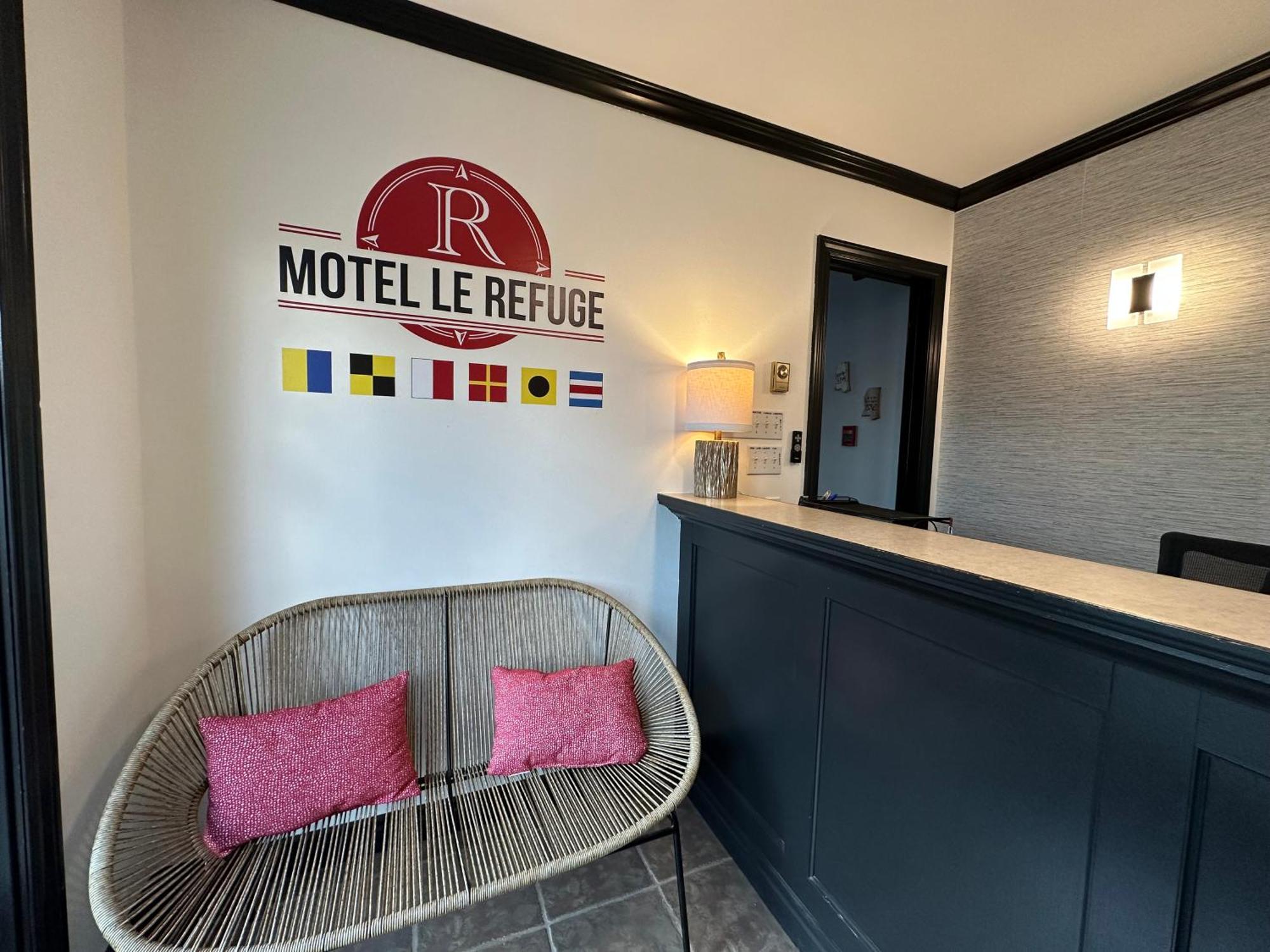 Motel Le Refuge Sherbrooke Luaran gambar