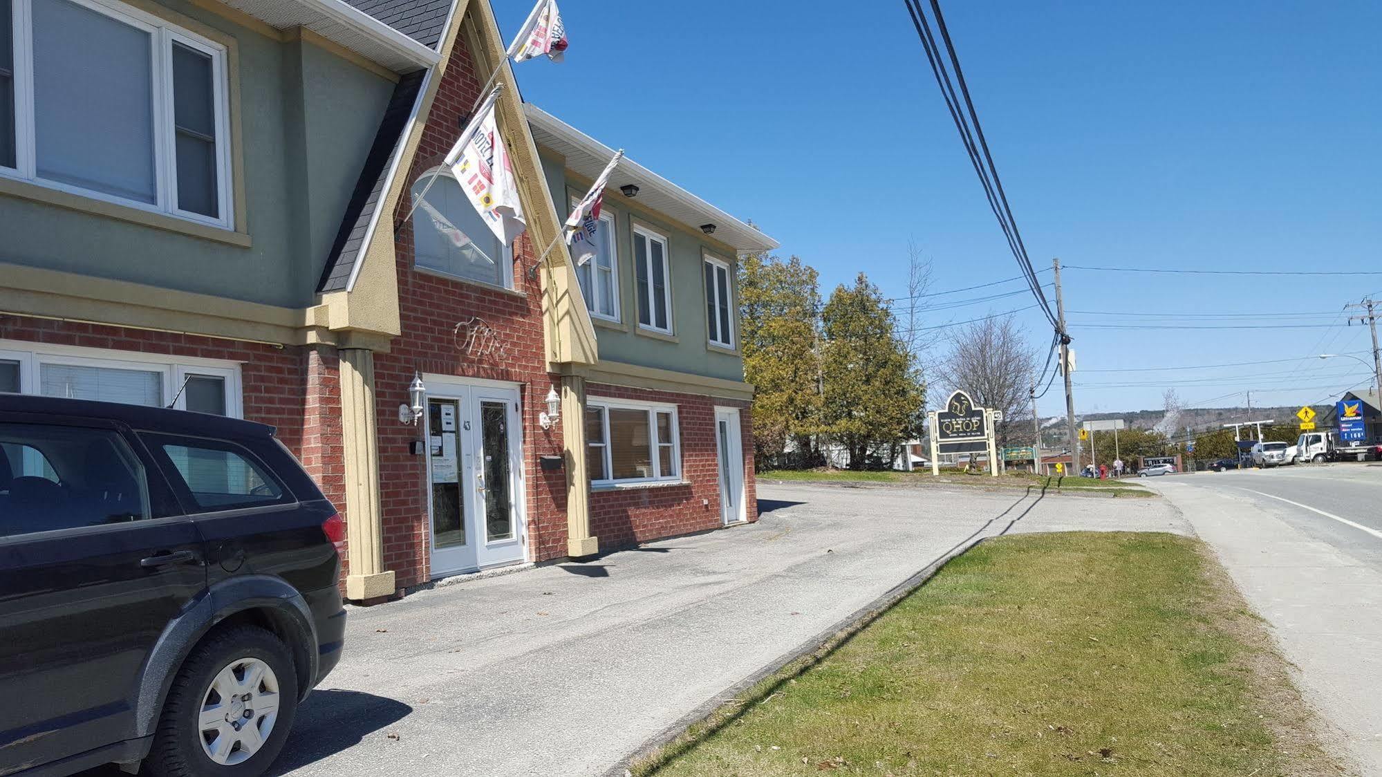Motel Le Refuge Sherbrooke Luaran gambar