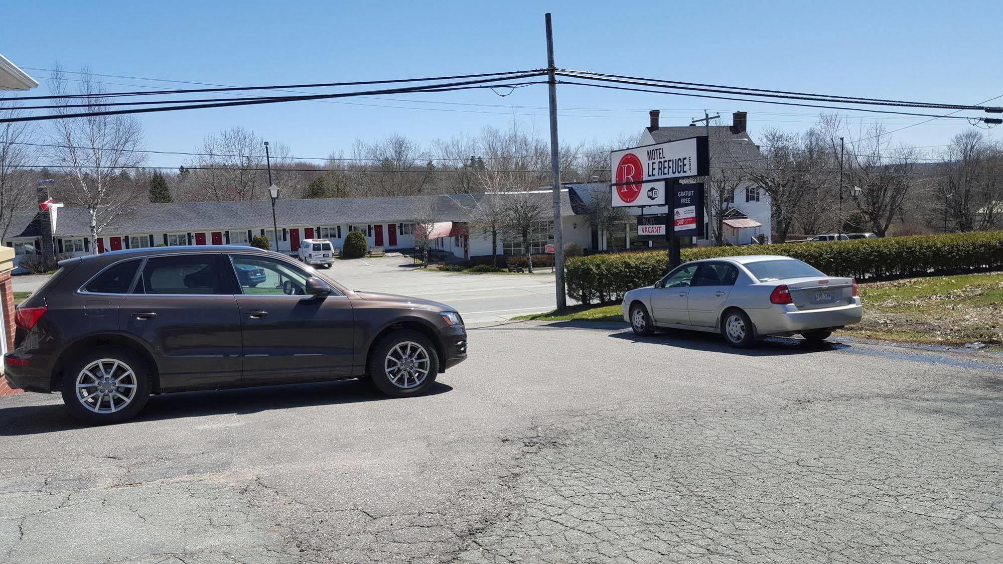 Motel Le Refuge Sherbrooke Luaran gambar